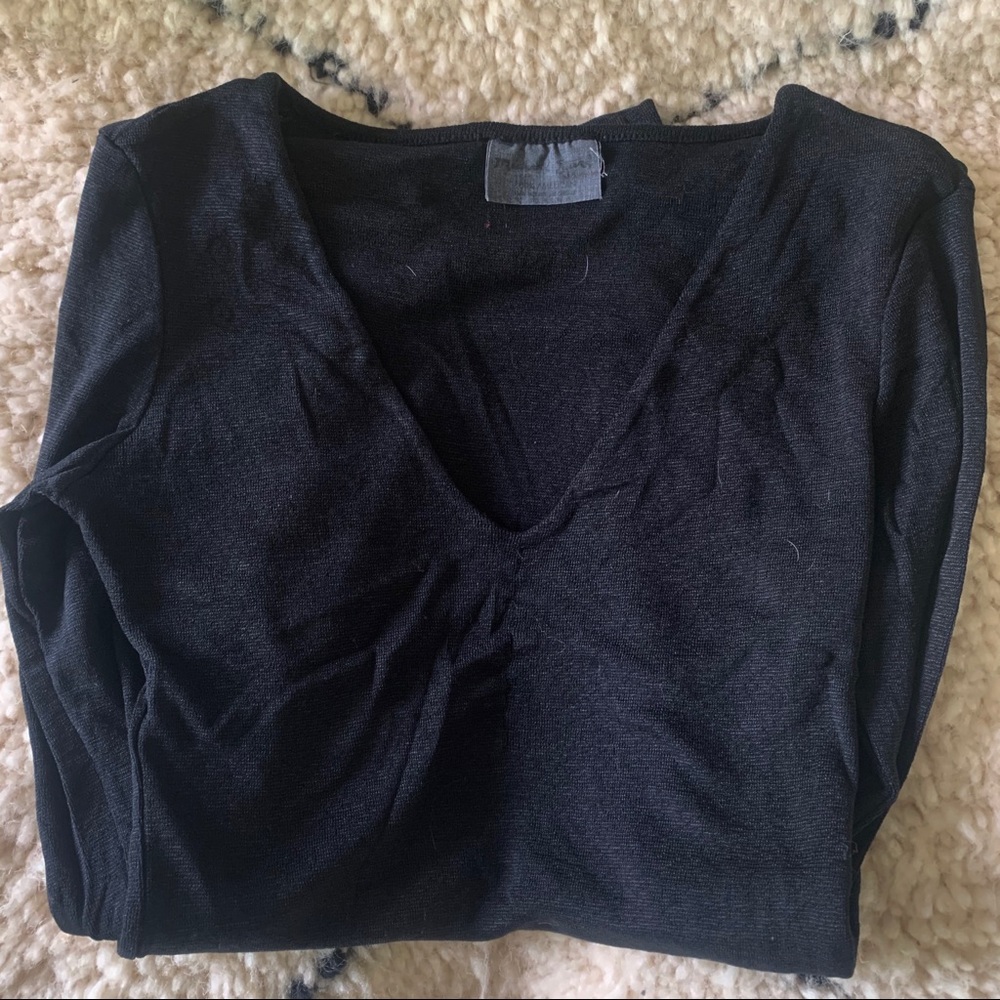 Long sleeve v neck - Michael Stars